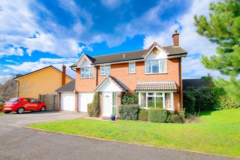 4 bedroom detached house for sale, Carmichael Close, Lichfield, WS14