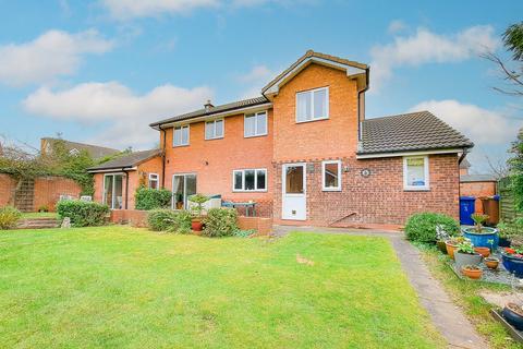 4 bedroom detached house for sale, Carmichael Close, Lichfield, WS14