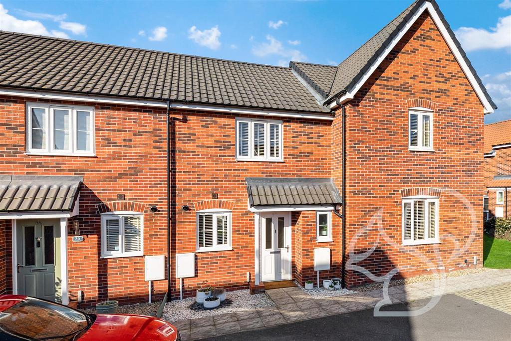 Grace Farrant Road, Great Cornard 2 bed terraced house for sale £240,000
