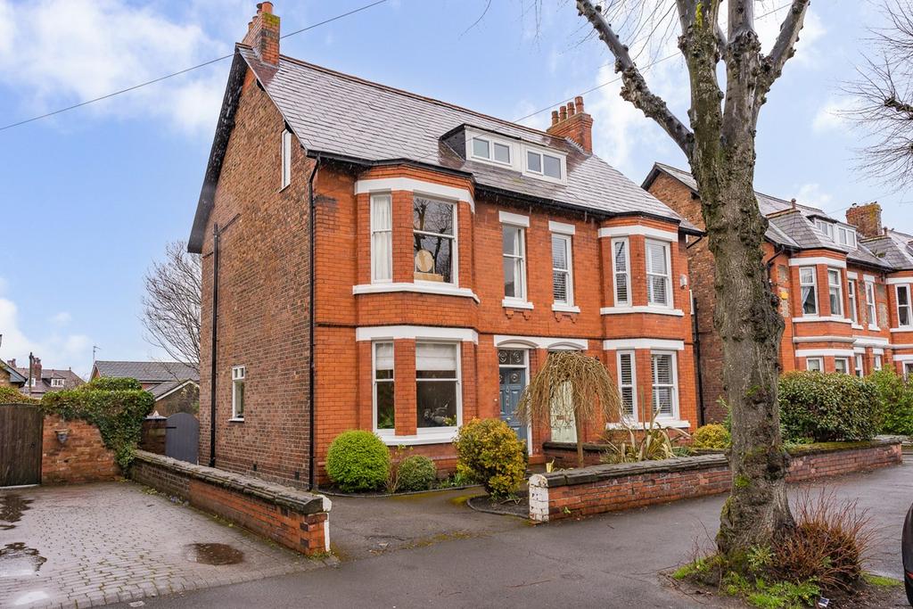 Grappenhall Road, Stockton Heath, Warrington, WA4 4 bed semidetached