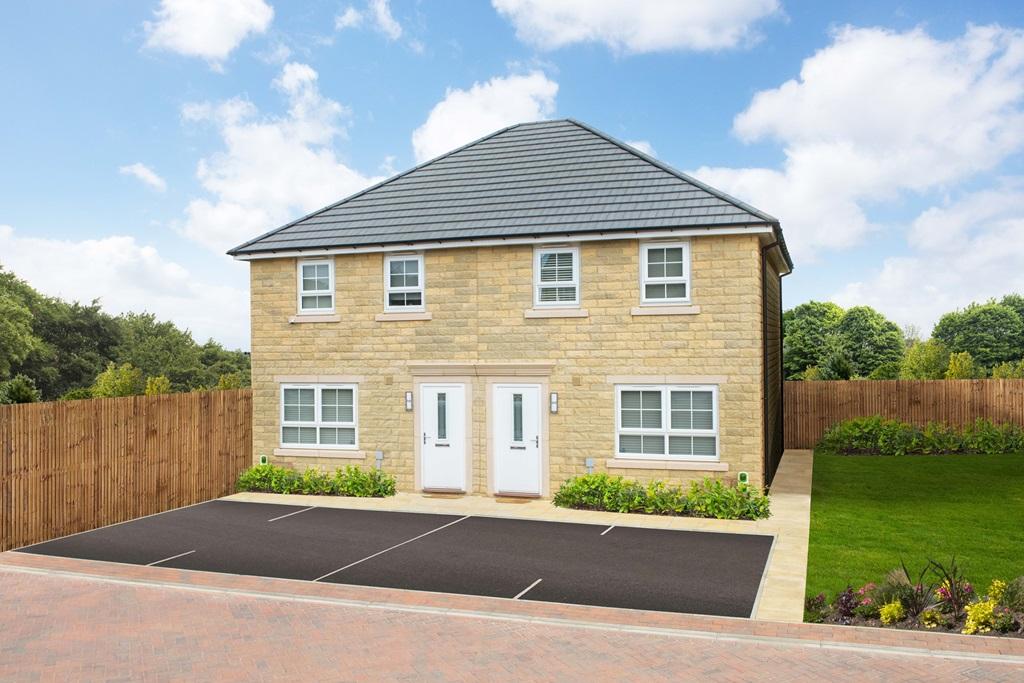 Maidstone at Westminster View... 3 bed end of terrace house £239,995