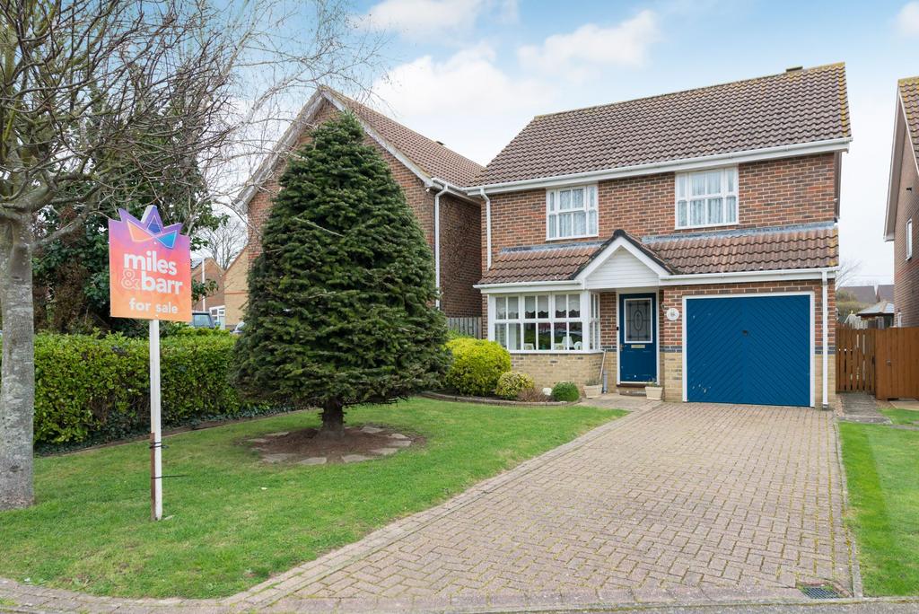 Richardson Way, Cliffsend, CT12 3 bed detached house for sale £374,995