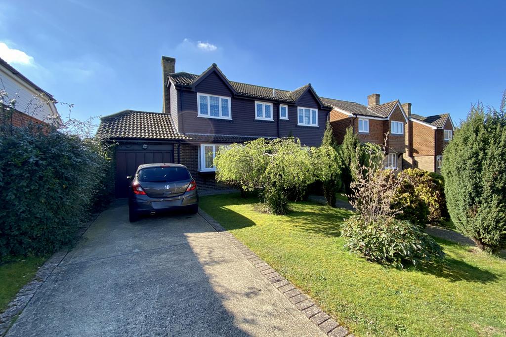 The Paddocks, Hailsham, East Sussex, BN27 4 bed detached house for sale
