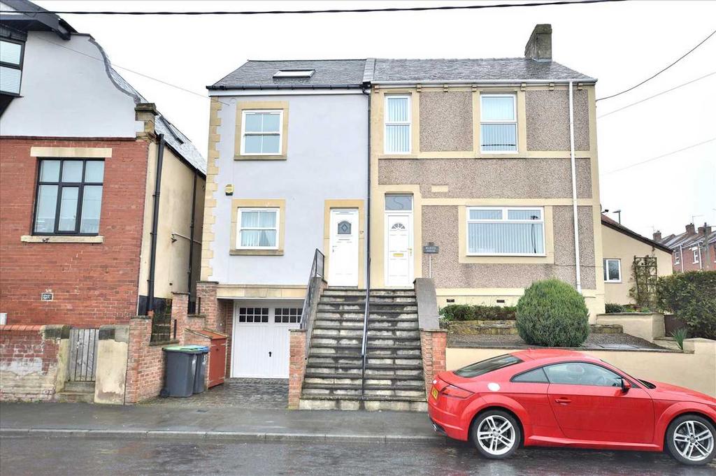 A/B Front Street & FLAT, Witton Gilbert 2 bed flat for sale £159,950