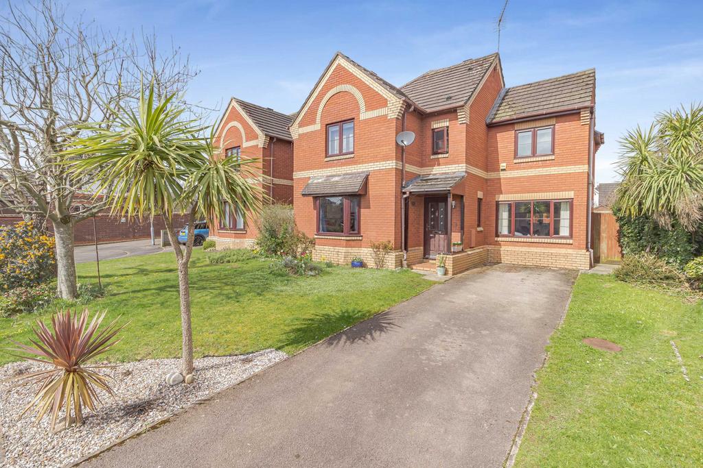 Martins Road, Caerwent, Caldicot 3 bed detached house for sale £400,000