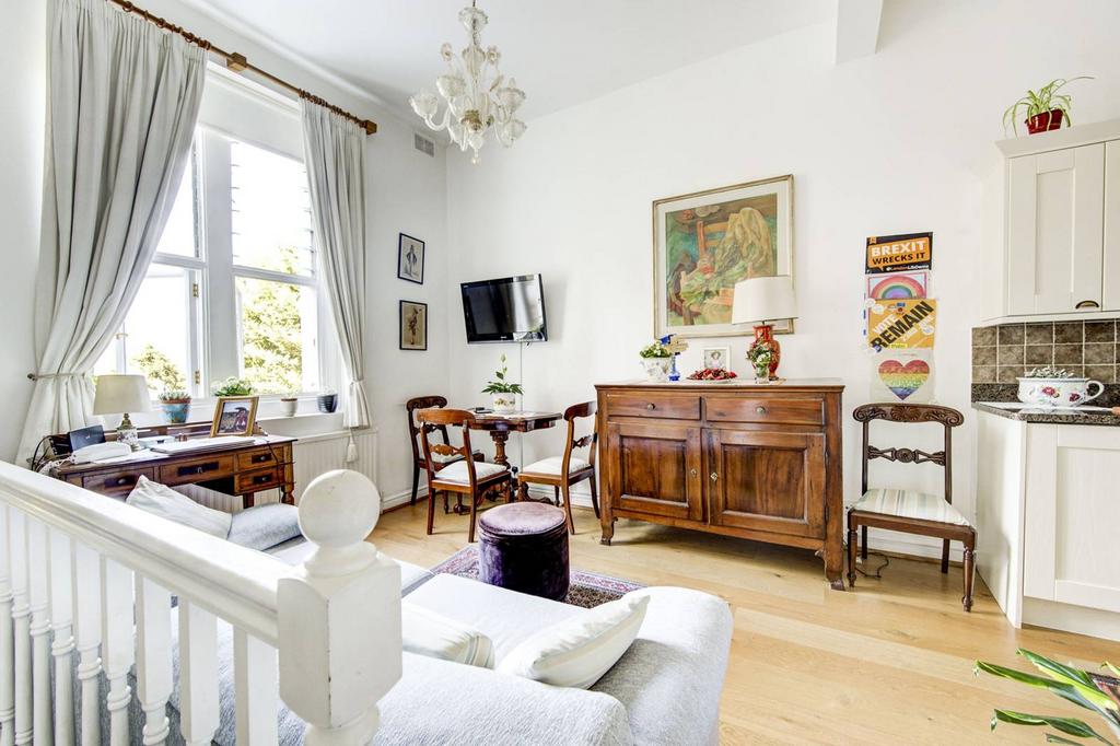 Eardley Crescent, Earls Court, London, SW5 1 bed flat for sale - £475,000