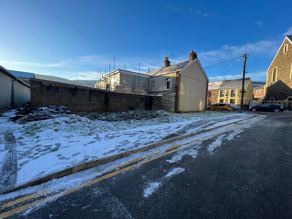 Church Street Ton Pentre Ton Pentre Land for sale £14,000