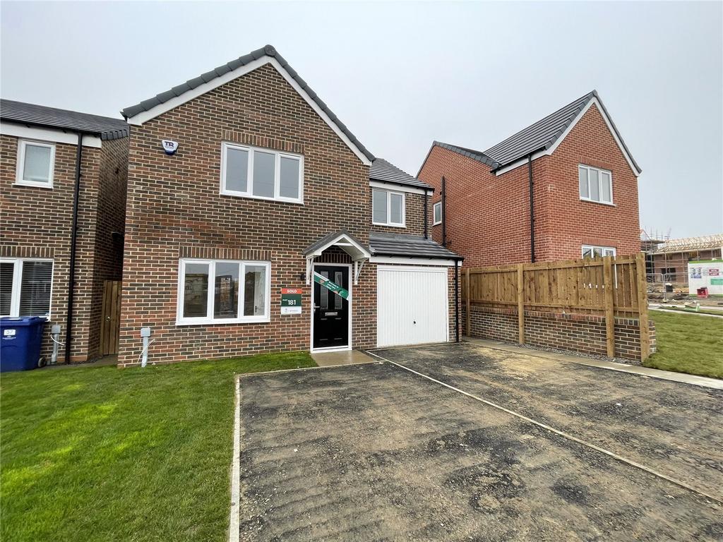 Littlestone Wynd, The Fairways, Cramlington, Nortumberland, NE23 4 bed