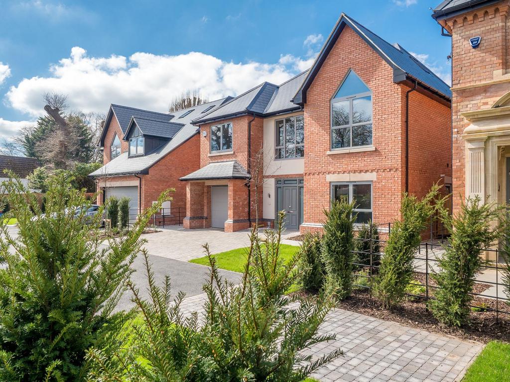 August Lodges, Northumberland Road, Leamington Spa, CV32 5 bed detached