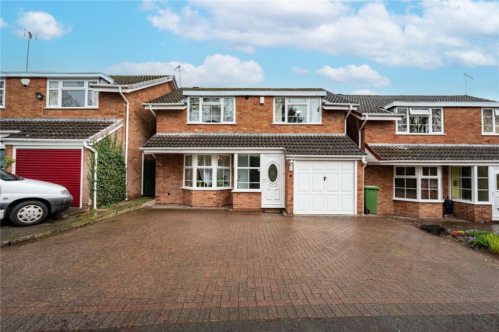 Atcham Close Winyates East, Redditch... 4 bed detached house £350,000