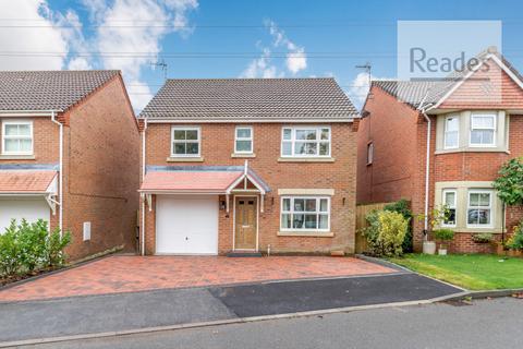 4 bedroom detached house for sale, Maes Pinwydd, Ewloe CH5 3