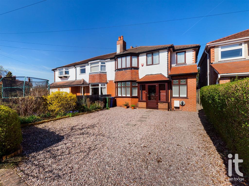Haddon Road, Hazel Grove, Stockport, SK7 4 bed semidetached house for sale £449,950