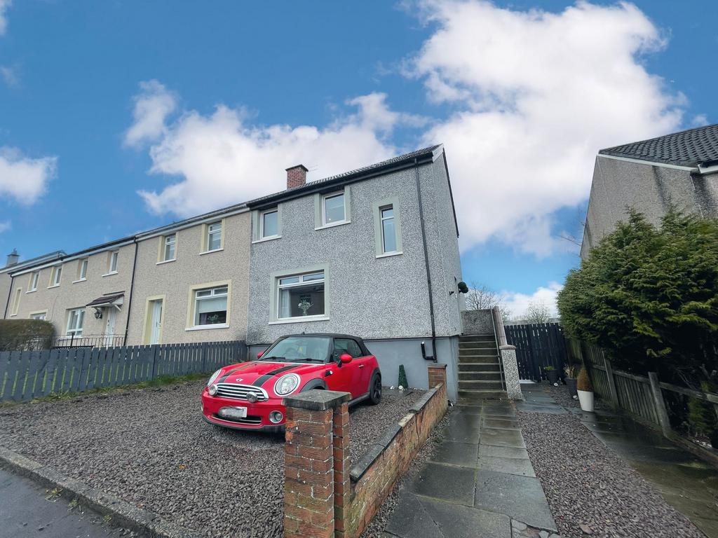 Croy Road, Coatbridge ML5 3 bed end of terrace house £137,995