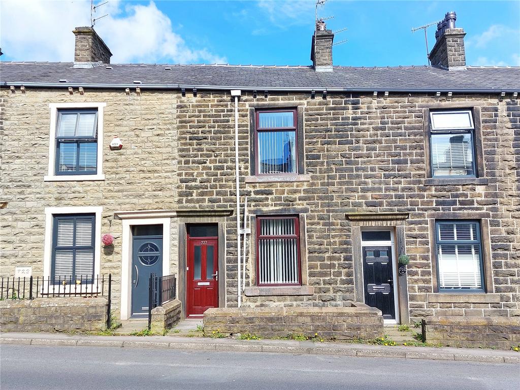 Burnley Road, Crawshawbooth, Rossendale, BB4 2 bed terraced house for