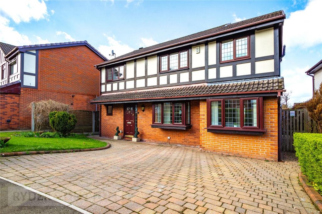 Underwood Way, Shaw, Oldham, Greater Manchester, OL2 4 bed detached