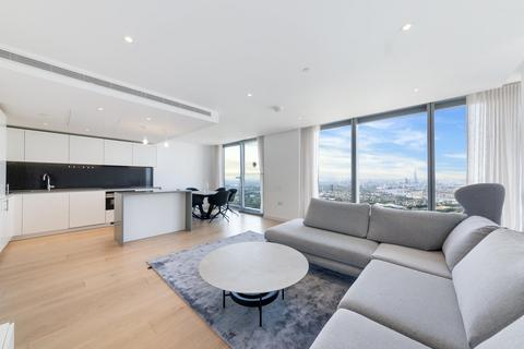 2 bedroom apartment to rent, Landmark Pinnacle, Canary Wharf, London, E14