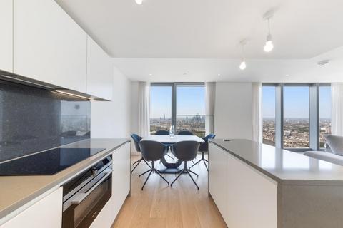 2 bedroom apartment to rent, Landmark Pinnacle, Canary Wharf, London, E14