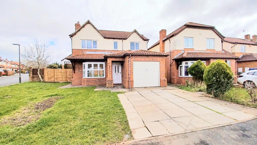 ST. BEDE AVENUE, FISHBURN, SEDGEFIELD DISTRICT, TS21 4 bed detached