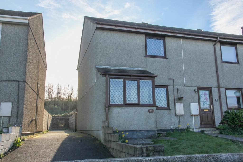 Pengover Parc, Redruth, TR15 2 bed end of terrace house for sale £180,000