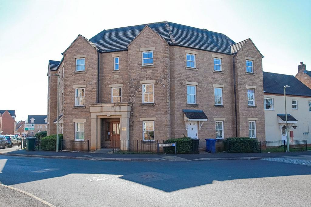 Laxton House, Usher Drive, Banbury 2 bed apartment £185,000
