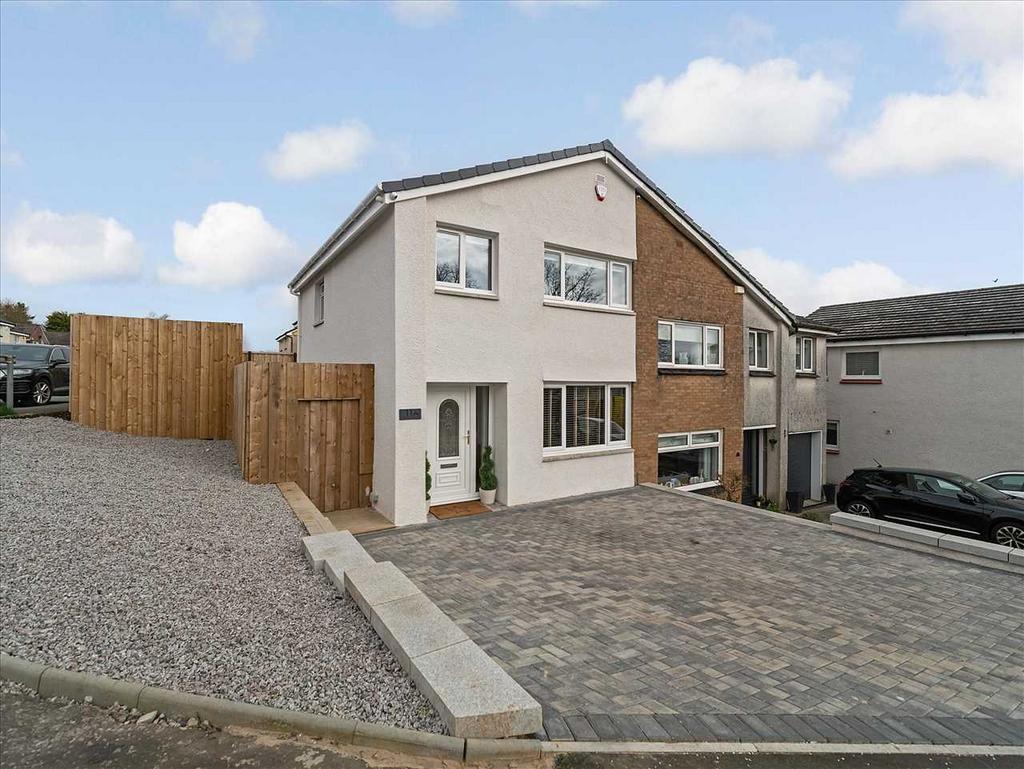 Annan Avenue, Gardenhall, EAST KILBRIDE 2 bed semidetached house for