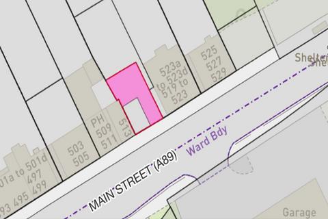 Land for sale - Main Street, Coatbridge ML5