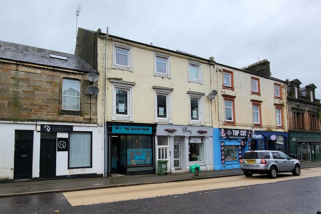 Lainshaw Street, Stewarton KA3 1 bed flat £27,000