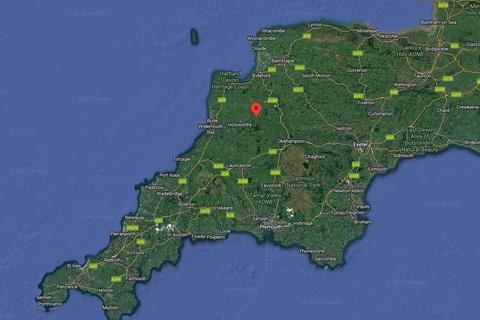 Land for sale - Cookbury, Devon EX22