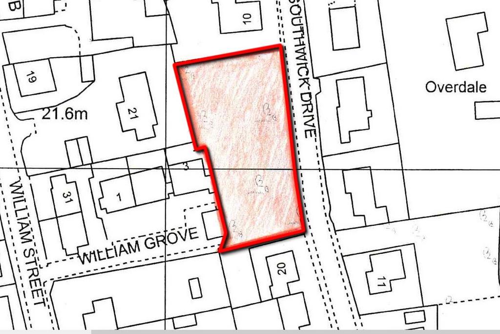 Southwick Drive, Plot of Land... Land £30,000