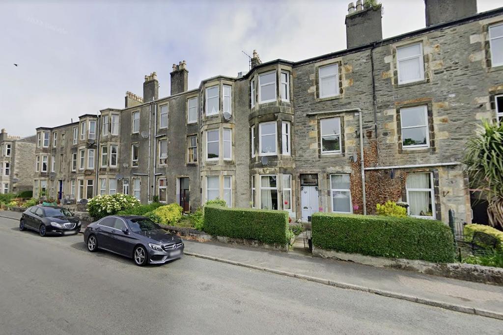 The Terrace, Flat 9, Rothesay PA20 1 bed flat £27,000