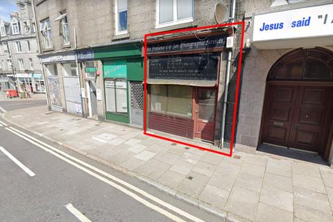 Shop for sale - Victoria Road, Prime Retail Investment, Aberdeen AB11