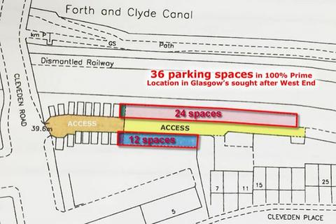 Land for sale - West End Glasgow G12