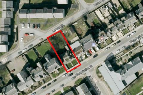 Land for sale, Constitution Street, Aberdeen AB24