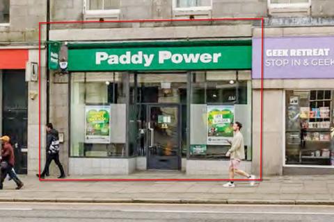 Property for sale - Union Street, Paddy Power Investment, Aberdeen AB11