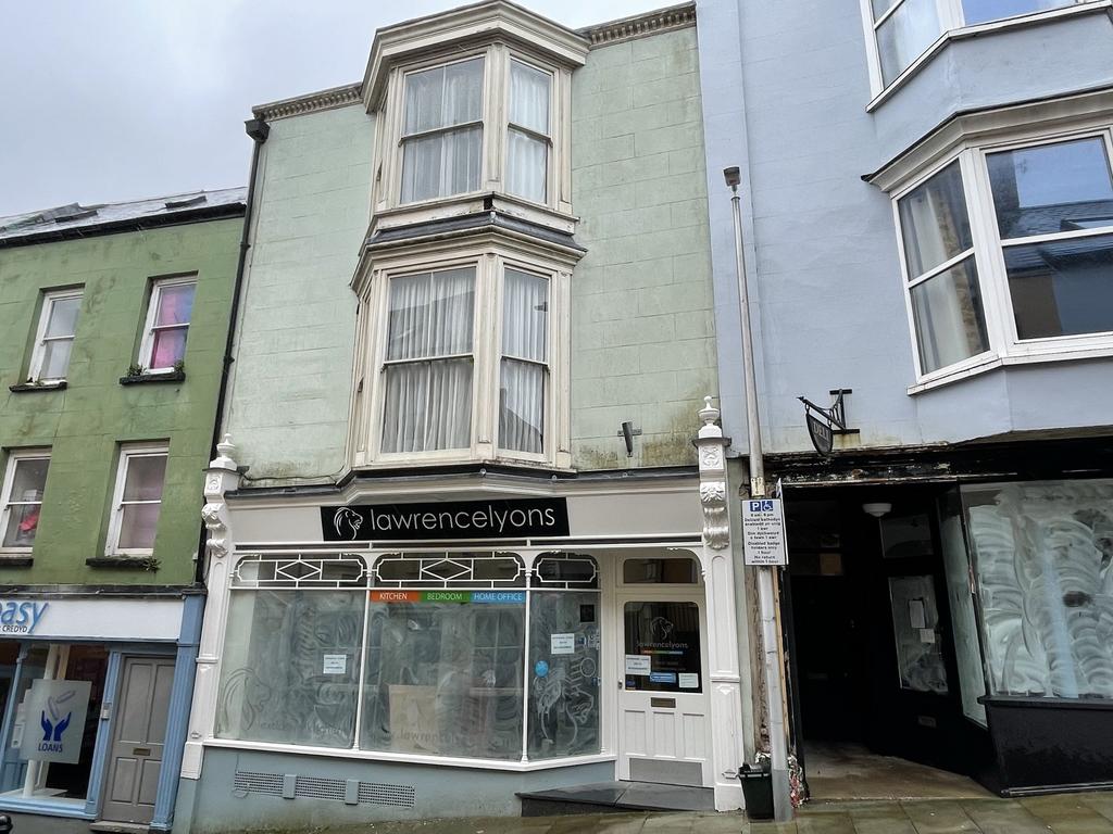 Market Street, Haverfordwest, Pembrokeshire, SA61 1 bed flat £550 pcm