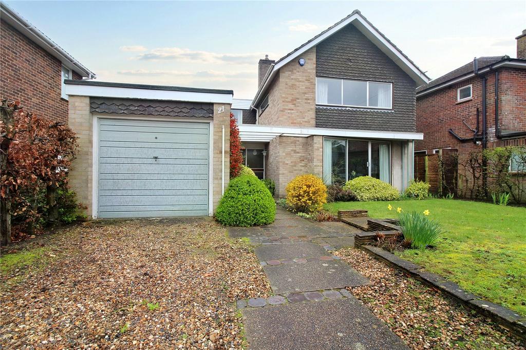 Lowther Road, Eaton Rise, Norwich, Norfolk, NR4 4 bed detached house