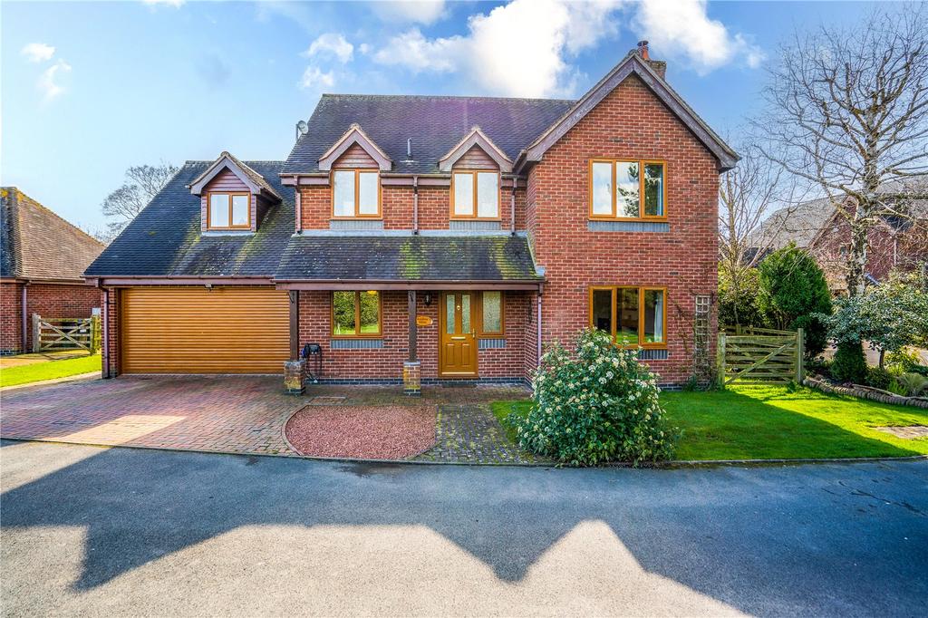 Ralston House, Longville, Much... 4 bed detached house - £600,000