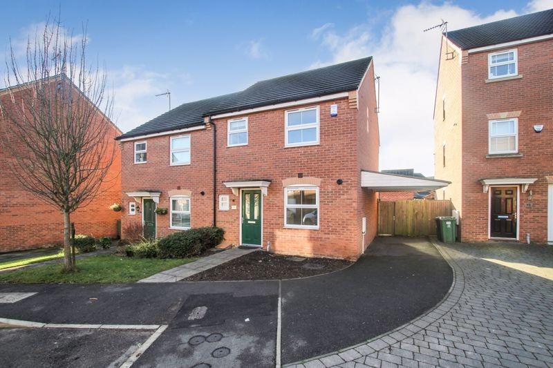 James Street, Leabrooks, Alfreton, Derbyshire, DE55 1LW 3 bed semi