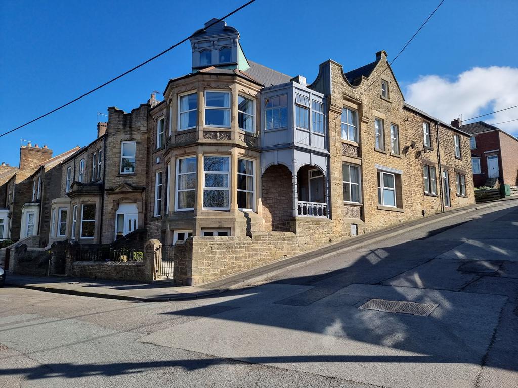 Leahurst, Aynsley Terrace, Consett 4 bed terraced house for sale £