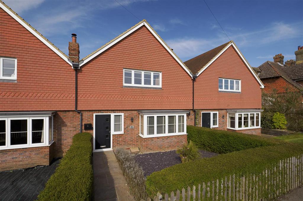 The Downs, Chartham Downs Road, Chartham 3 bed terraced house for sale