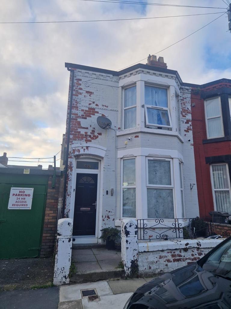 Clare Road, Bootle, Merseyside, L20 9LZ 3 bed terraced house £60,000