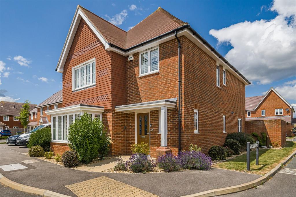 Lakeland Avenue, Bersted Park, Bognor Regis, PO21 4 bed detached house