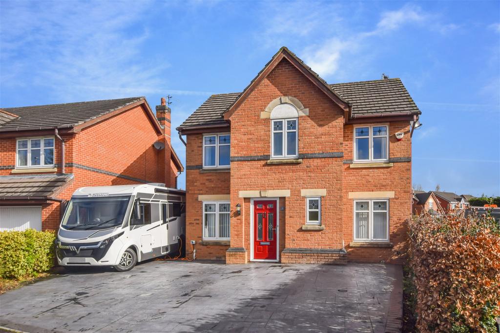 Kennington Park, Widnes 4 bed detached house for sale £425,000