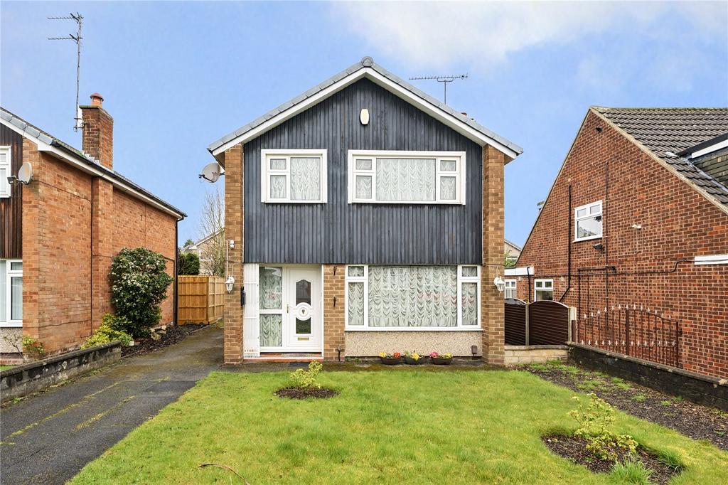 Linton Road, Leeds, West Yorkshire 3 bed detached house for sale £349,950