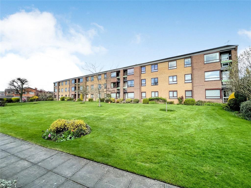 Plumley Close, Vicars Cross, Chester, Cheshire, CH3 2 bed apartment for