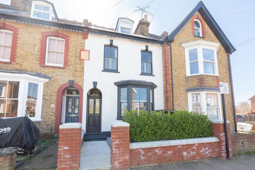 Victoria Park, Herne Bay, CT6 4 bed terraced house for sale £425,000