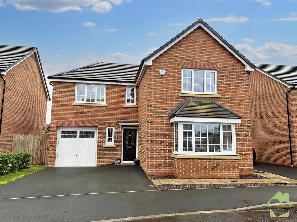 The Sidings, Barton, Preston 4 bed detached house for sale £359,995