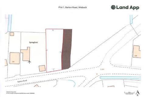 Land for sale, Barton Road, Wisbech