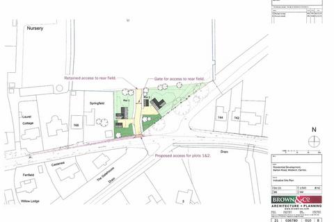 Land for sale, Barton Road, Wisbech