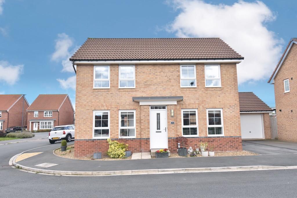 Castlegate Road, Northallerton 3 bed detached house £299,950